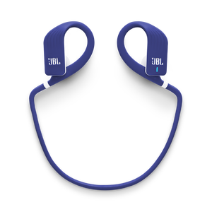 JBL Endurance JUMP - Blue - Waterproof Wireless Sport In-Ear Headphones - Detailshot 2