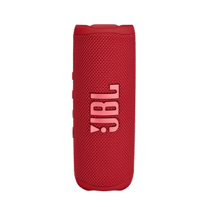 JBL Flip 6 - Red - Portable Waterproof Speaker - Hero