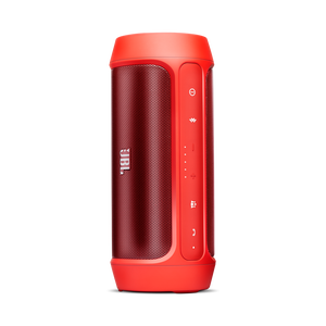JBL Charge 2 - Red - Portable Bluetooth speaker with massive battery to charge your devices - Detailshot 1