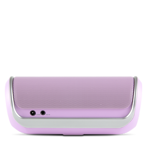 JBL Flip - Pink - Portable Wireless Bluetooth Speaker with Microphone - Back