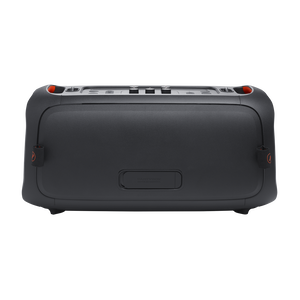 JBL PartyBox On-the-Go Essential - Black - Portable party speaker with built-in lights and wireless mic - Back