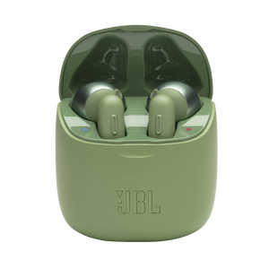 JBL Tune 220TWS - Green - True wireless earbuds - Hero