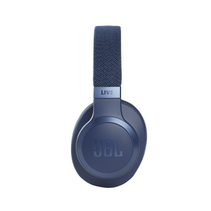 JBL Live 660NC - Blue - Wireless over-ear NC headphones - Detailshot 1
