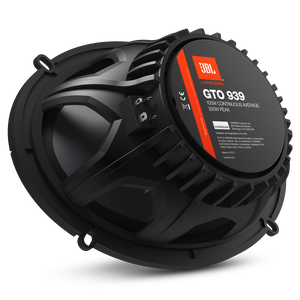 GTO939 - Black - 300-Watt, Three-Way 6" x 9" Speaker System with Tweeter Level Control - Back