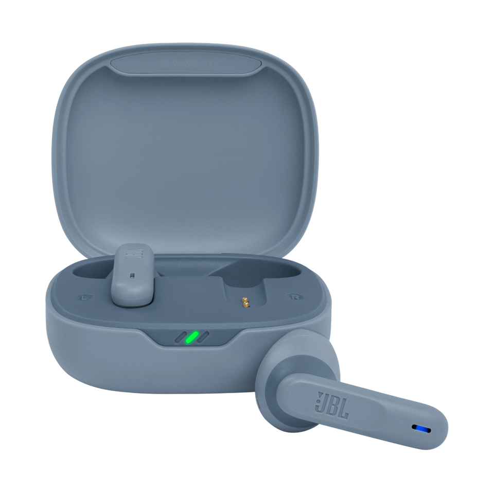 JBL Wave 300TWS - Blue - True wireless earbuds - Hero