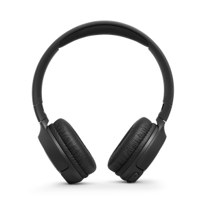 JBL Tune 560BT - Black - Wireless on-ear headphones - Front