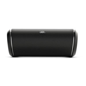 JBL Flip 2 - Black - Portable wireless speaker with 5-hour battery and speakerphone technology - Front