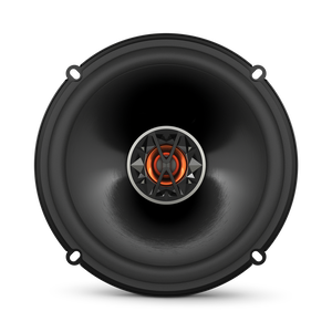 Club 6520 - Black - 6-1/2" (160mm) coaxial car speaker - Front