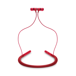 JBL Live 200BT - Red - Wireless in-ear neckband headphones - Detailshot 1