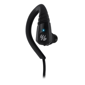 Liberty Wireless - Black - Behind-the-ear, wireless secure fit earphones are Bluetooth® compatible - Detailshot 1