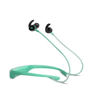 Reflect Response - Teal - Wireless Touch Control Sport Headphones - Hero
