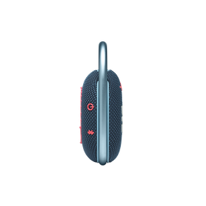 JBL Clip 4 - Blue / Pink - Ultra-portable Waterproof Speaker - Left