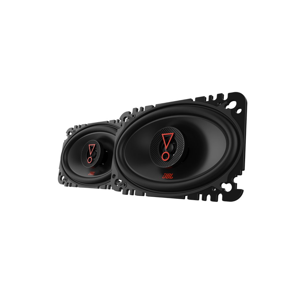 Stage3 6427 - Black - 4" x6"(100mmx152mm) 2-Way coaxial car speaker - Hero
