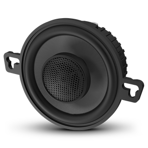 GTO329 - Black - 75-Watt, Two-Way 3-1/2" Speaker System - Detailshot 1