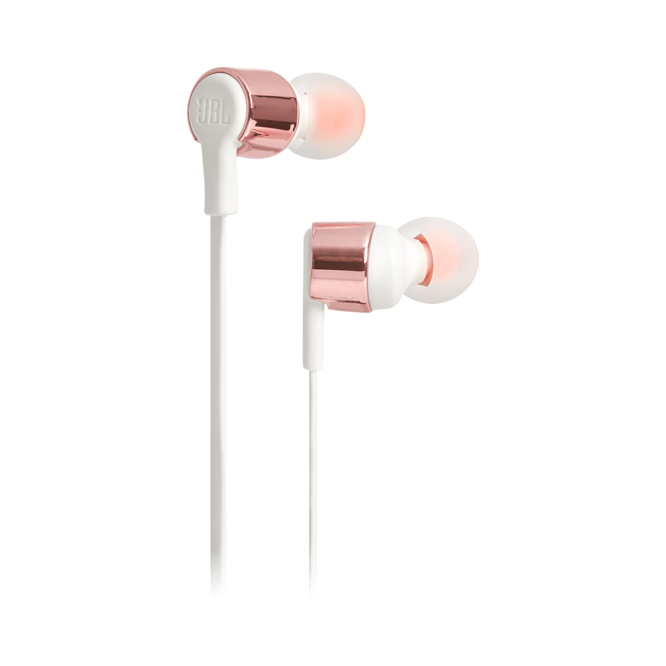 JBL Tune 210 - Rose Gold - In-ear headphones - Hero
