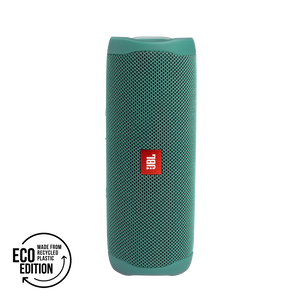 JBL Flip 5 Eco edition - Forest Green - Portable Speaker - Eco edition - Hero