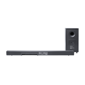 JBL Cinema SB580 - Black - 3.1 Channel Soundbar with Virtual Dolby Atmos® and Wireless Subwoofer - Detailshot 2