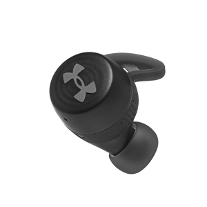 UA True Wireless Streak - Black - Ultra-compact In-Ear Sport Headphones - Detailshot 3