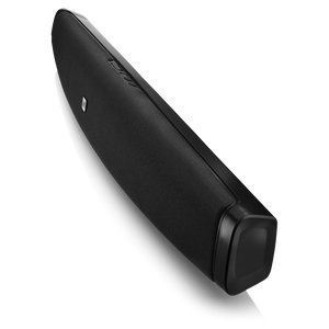 Cinema SB100 - Black - Plug-and-Play Soundbar Speaker with 3D Sound - Detailshot 1