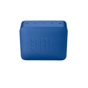JBL GO2+ - Blue - Portable Bluetooth speaker - Back