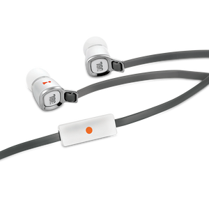 J33a - White - Premium In-Ear Headphones for Android Devices - Detailshot 2