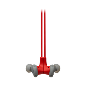 JBL Endurance RUNBT - Red - Sweatproof Wireless In-Ear Sport Headphones - Detailshot 3