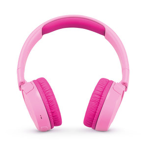 JBL JR300BT - Pink - Kids Wireless on-ear headphones - Front