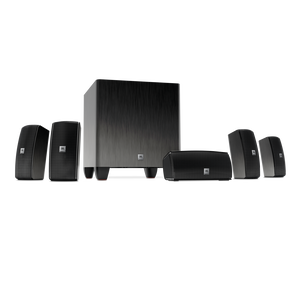 JBL Cinema 610 - Black - Advanced 5.1 speaker system - Hero