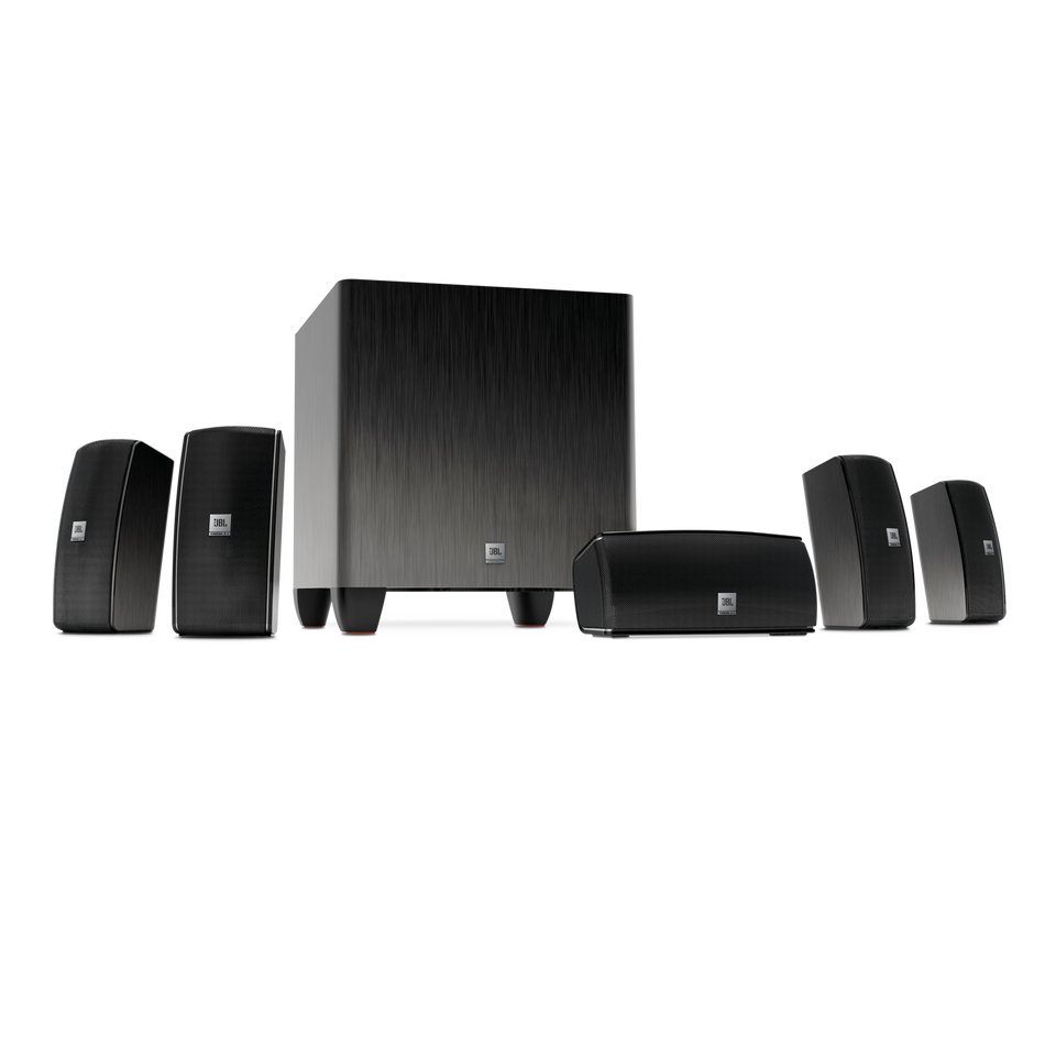 JBL Cinema 610 - Black - Advanced 5.1 speaker system - Hero