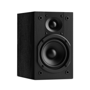 Loft 30 - Black - 100-watt, 4" two-way bookshelf speakers - Detailshot 1