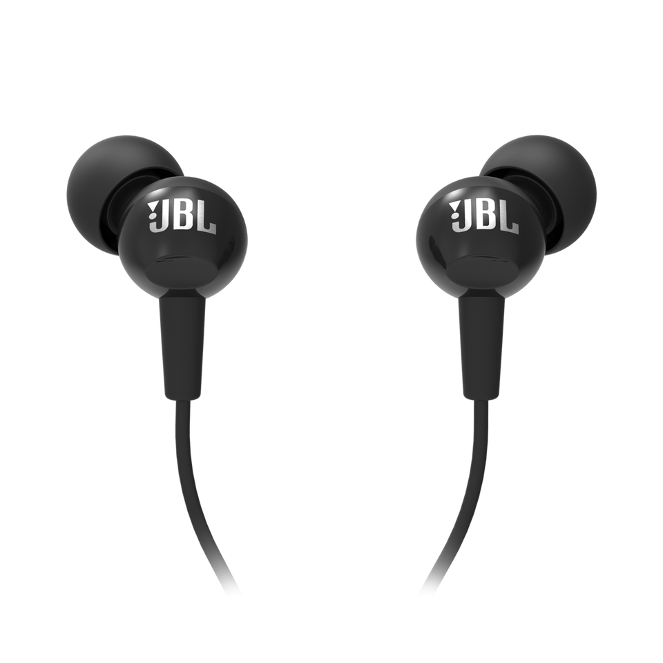 C100SI - Black - In-Ear Headphones - Hero