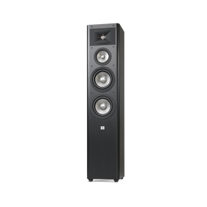 Studio 280 - Black - 3-way Dual 6.5” Floorstanding Loudspeaker - Front