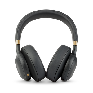 JBL E55BT Quincy Edition - Space Gray - Wireless over-ear headphones with Quincy’s signature sound. - Front