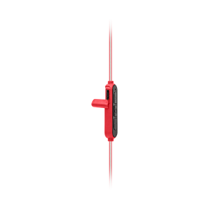 Reflect Mini BT - Red - Lightest Bluetooth Sport Earphones - Detailshot 4