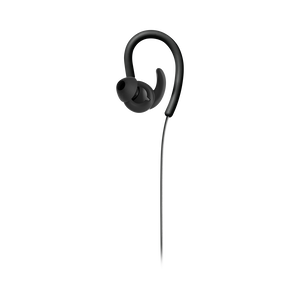 Reflect Contour - Black - Secure fit wireless sport headphones - Front