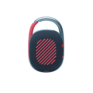 JBL Clip 4 - Blue / Pink - Ultra-portable Waterproof Speaker - Back