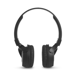 JBL T460BT - Black - Wireless on-ear headphones - Front