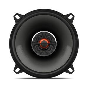 GX502 - Black - 5-1/4" coaxial car audio loudspeaker, 135W - Front