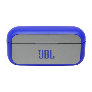 JBL Reflect Flow - Blue - Waterproof true wireless sport earbuds - Detailshot 4