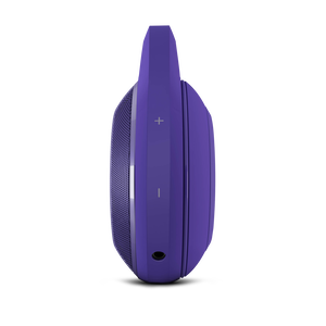 JBL Clip - Purple - Ultra portable rechargeable Bluetooth speaker with carabiner - Detailshot 2