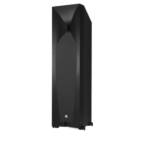 Studio 590 - Black - Professional-quality 250-watt Floorstanding Speaker - Hero