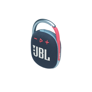 JBL Clip 4 - Blue / Pink - Ultra-portable Waterproof Speaker - Detailshot 2