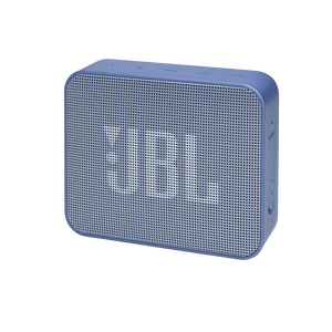 JBL Go Essential - Blue - Portable Waterproof Speaker - Hero