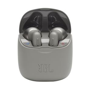 JBL Tune 220TWS - Grey - True wireless earbuds - Hero