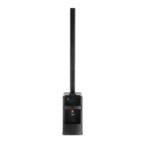 JBL EON ONE MK2 - Black - All-In-One, Battery-Powered Column PA with Built-In Mixer and DSP - Back