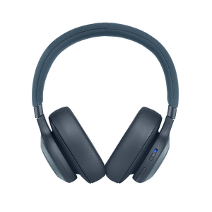 JBL E65BTNC - Blue - Wireless over-ear noise-cancelling headphones - Front