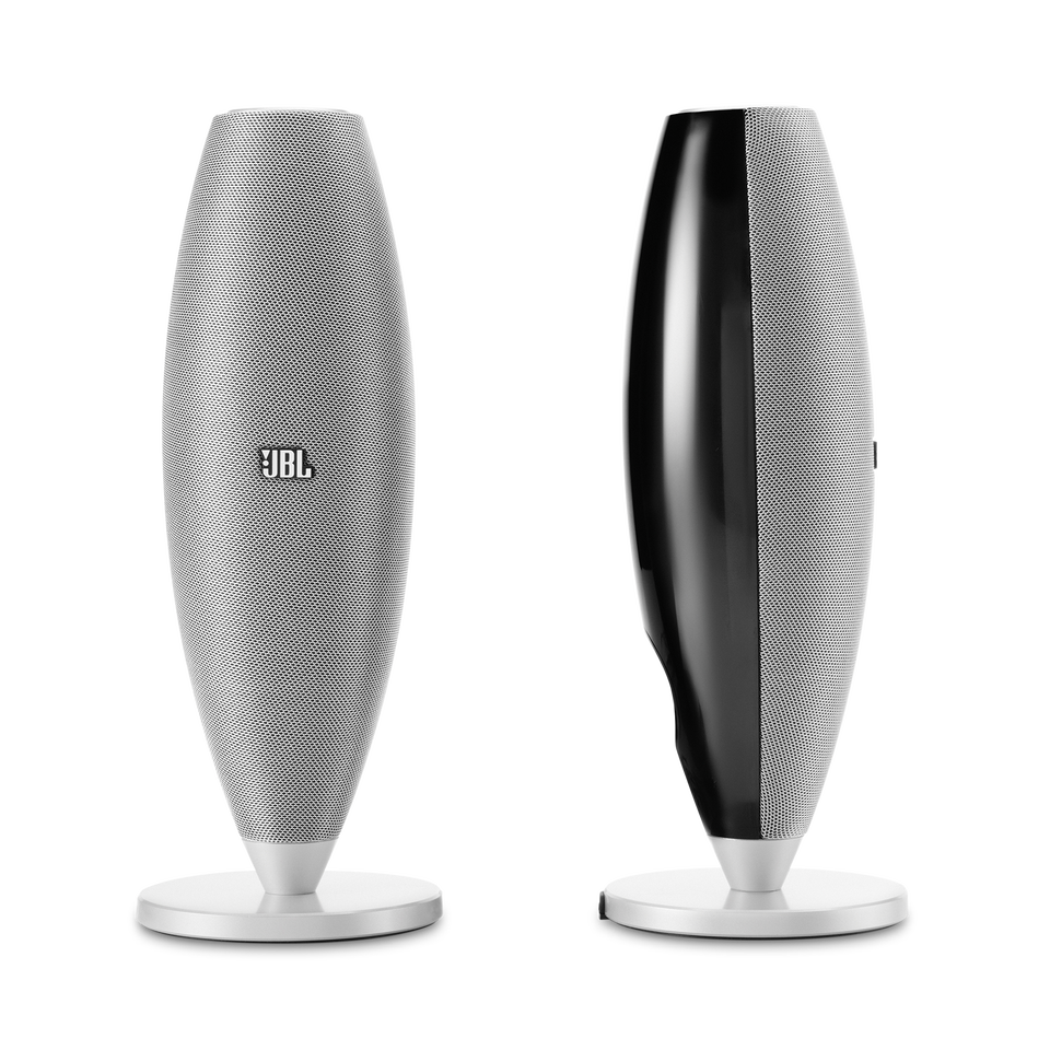 JBL Duet  III - Black - Premium 2-piece desktop speaker system - Hero