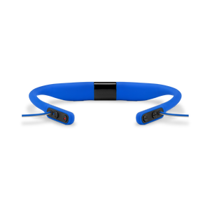 JBL Reflect Fit - Blue - Heart Rate Wireless Headphones - Detailshot 2