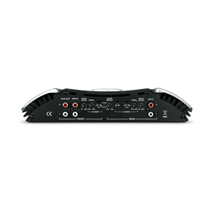 GRAND TOURING GTO 1004 - Black - 600-Watt 4-Channel Full-Range Amplifier (100W RMS x 4 Channels at 4 Ohms) - Detailshot 2