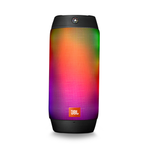 JBL Pulse 2 - Black - Splashproof portable Bluetooth speaker with interactive light show - Detailshot 1